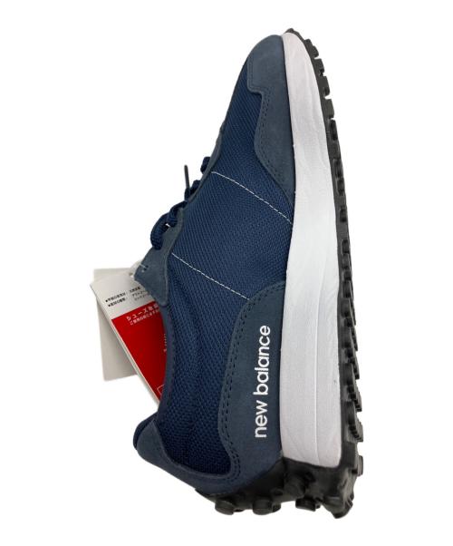 NEW BALANCE（ニューバランス）NEW BALANCE (ニューバランス) ローカットスニーカー ネイビー サイズ:27.5の古着・服飾アイテム