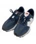 NEW BALANCE（ニューバランス）の古着「ローカットスニーカー」｜ネイビー