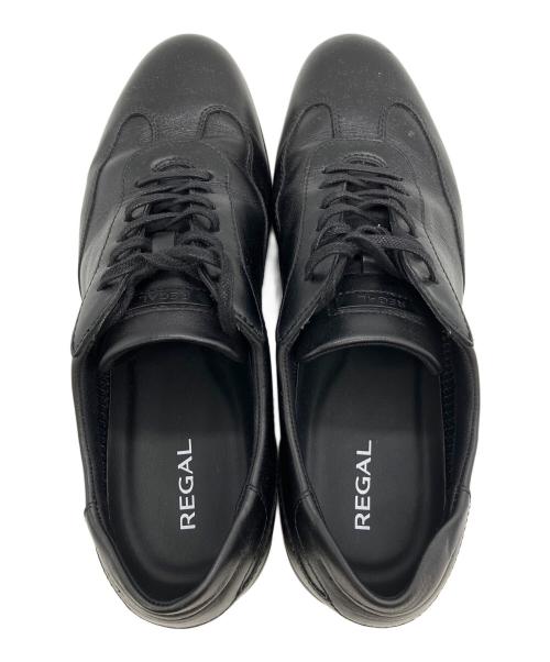 REGAL（リーガル）REGAL (リーガル) レザーシューズ ブラック サイズ:25cmの古着・服飾アイテム