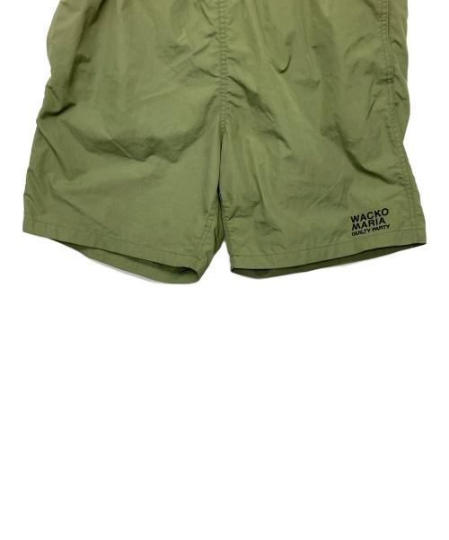 WACKO MARIA（ワコマリア）WACKO MARIA (ワコマリア) ボードショーツ オリーブ サイズ:XLの古着・服飾アイテム