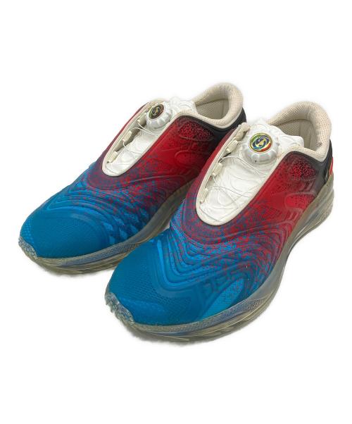 GUCCI（グッチ）GUCCI (グッチ) ULTRAFACE スニーカー レッド×ブルー サイズ:6+の古着・服飾アイテム