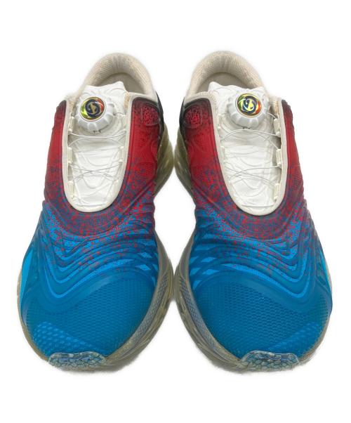 GUCCI（グッチ）GUCCI (グッチ) ULTRAFACE スニーカー レッド×ブルー サイズ:6+の古着・服飾アイテム