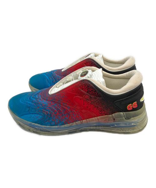 GUCCI（グッチ）GUCCI (グッチ) ULTRAFACE スニーカー レッド×ブルー サイズ:6+の古着・服飾アイテム