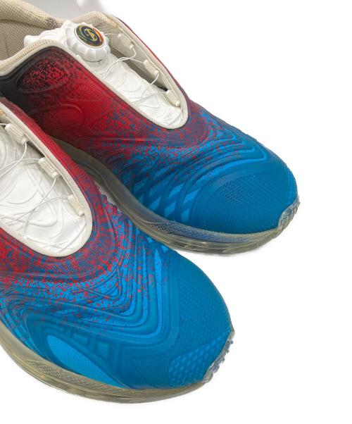 GUCCI（グッチ）GUCCI (グッチ) ULTRAFACE スニーカー レッド×ブルー サイズ:6+の古着・服飾アイテム