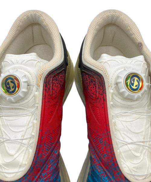 GUCCI（グッチ）GUCCI (グッチ) ULTRAFACE スニーカー レッド×ブルー サイズ:6+の古着・服飾アイテム