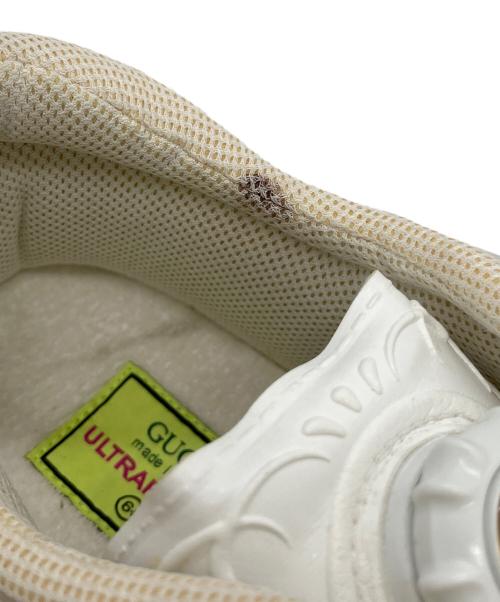 GUCCI（グッチ）GUCCI (グッチ) ULTRAFACE スニーカー レッド×ブルー サイズ:6+の古着・服飾アイテム