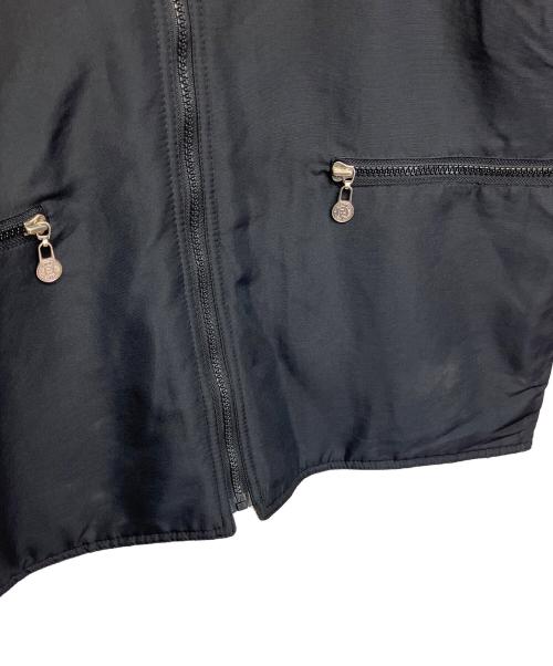 FENDI JEANS（フェンディ ジーンズ）FENDI jeans (フェンディ ジーンズ) リバーシブルジャケット　90’s ブラウン サイズ:1の古着・服飾アイテム