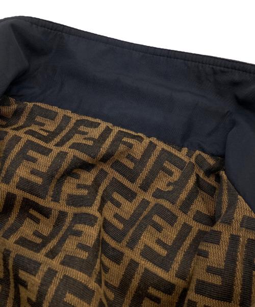 FENDI JEANS（フェンディ ジーンズ）FENDI jeans (フェンディ ジーンズ) リバーシブルジャケット　90’s ブラウン サイズ:1の古着・服飾アイテム