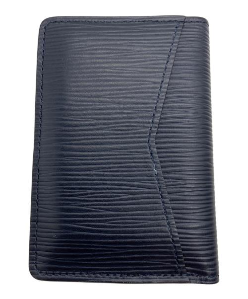 LOUIS VUITTON（ルイ ヴィトン）LOUIS VUITTON (ルイ ヴィトン) エピ オーガナイザー・ドゥ・ポッシュ カードケース ネイビーの古着・服飾アイテム