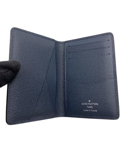 LOUIS VUITTON（ルイ ヴィトン）LOUIS VUITTON (ルイ ヴィトン) エピ オーガナイザー・ドゥ・ポッシュ カードケース ネイビーの古着・服飾アイテム
