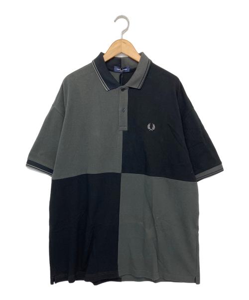 FRED PERRY（フレッドペリー）FRED PERRY (フレッドペリー) BEAMS (ビームス) ポロシャツ ブラック サイズ:L　の古着・服飾アイテム