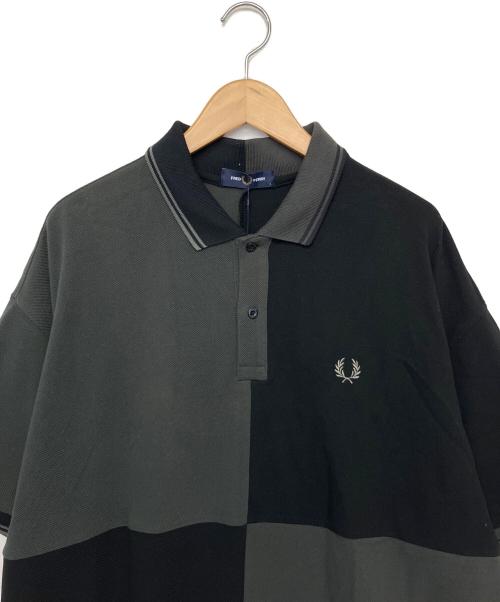 FRED PERRY（フレッドペリー）FRED PERRY (フレッドペリー) BEAMS (ビームス) ポロシャツ ブラック サイズ:L　の古着・服飾アイテム
