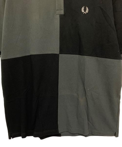 FRED PERRY（フレッドペリー）FRED PERRY (フレッドペリー) BEAMS (ビームス) ポロシャツ ブラック サイズ:L　の古着・服飾アイテム