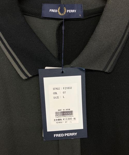 FRED PERRY（フレッドペリー）FRED PERRY (フレッドペリー) BEAMS (ビームス) ポロシャツ ブラック サイズ:L　の古着・服飾アイテム