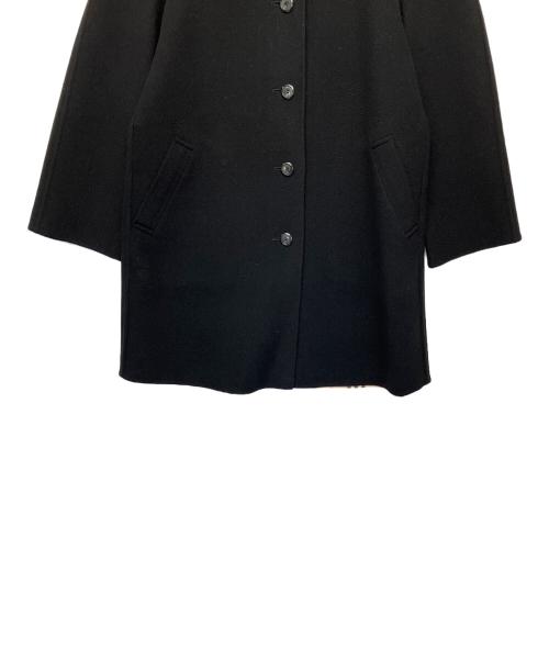 Burberry's（バーバリー）Burberry's (バーバリーズ) ウールコート ブラック サイズ:7の古着・服飾アイテム