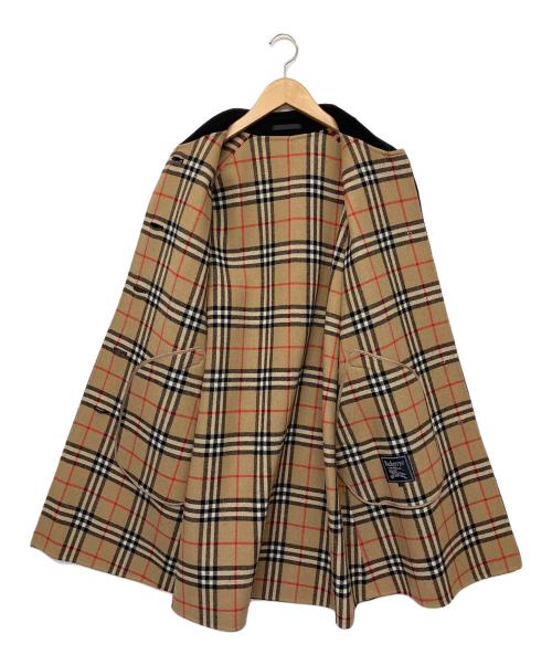 Burberry's（バーバリー）Burberry's (バーバリーズ) ウールコート ブラック サイズ:7の古着・服飾アイテム