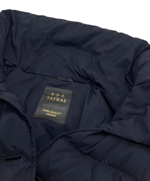 TATRAS（タトラス）TATRAS (タトラス) ダウンコート ネイビー サイズ:03の古着・服飾アイテム