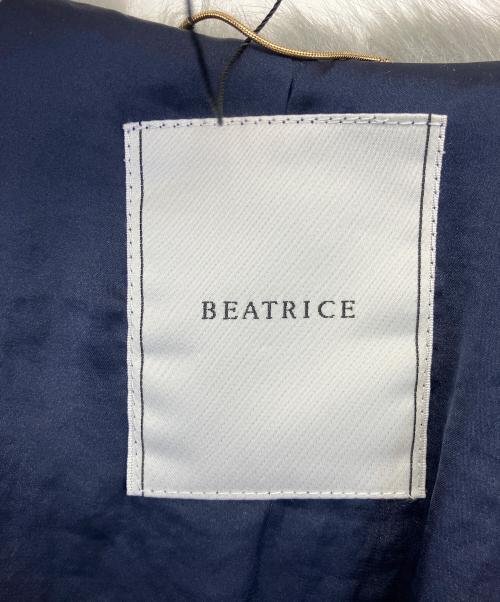 BEATRICE（ベアトリス）BEATRICE (ベアトリス) ファーブルゾン グレー サイズ:34の古着・服飾アイテム