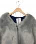 BEATRICE (ベアトリス) ファーブルゾン グレー サイズ:34：10000円