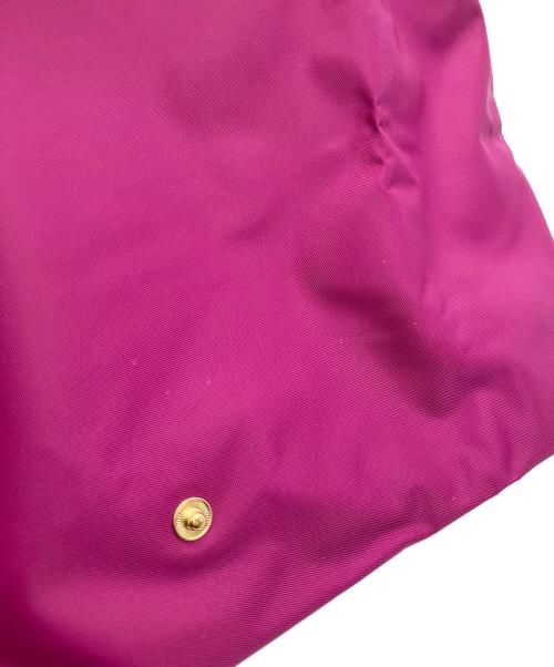 LONGCHAMP（ロンシャン）LONGCHAMP (ロンシャン) トートバッグ パープルの古着・服飾アイテム