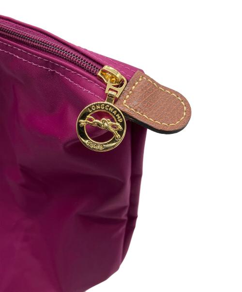 LONGCHAMP（ロンシャン）LONGCHAMP (ロンシャン) トートバッグ パープルの古着・服飾アイテム