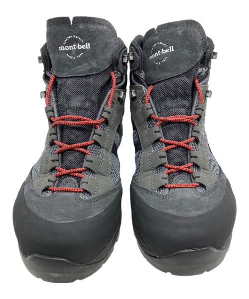 mont-bell（モンベル）mont-bell (モンベル) トレッキングシューズ ブラック サイズ:28cmの古着・服飾アイテム
