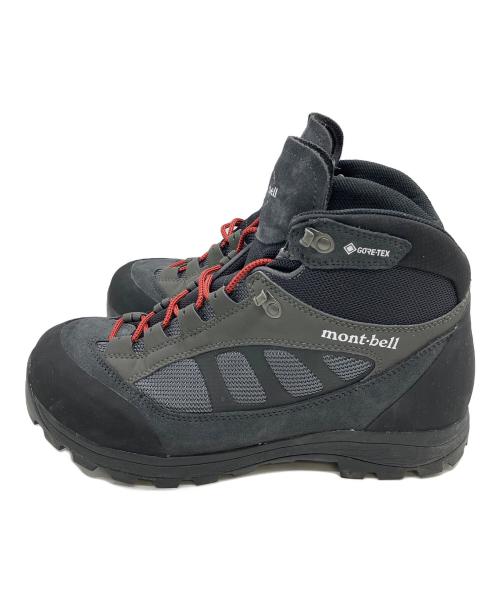 mont-bell（モンベル）mont-bell (モンベル) トレッキングシューズ ブラック サイズ:28cmの古着・服飾アイテム