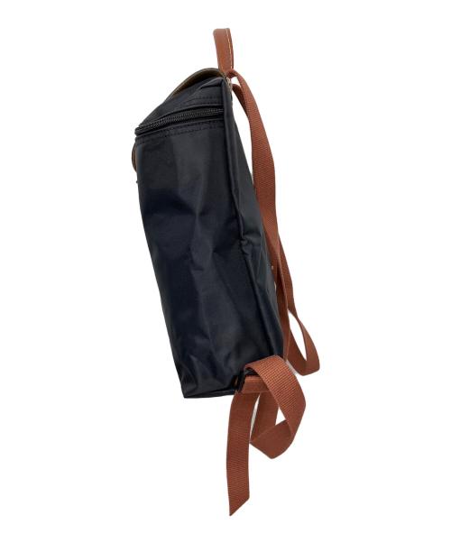 LONGCHAMP（ロンシャン）LONGCHAMP (ロンシャン) リュック ブラックの古着・服飾アイテム
