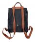 LONGCHAMP (ロンシャン) リュック ブラック：7000円