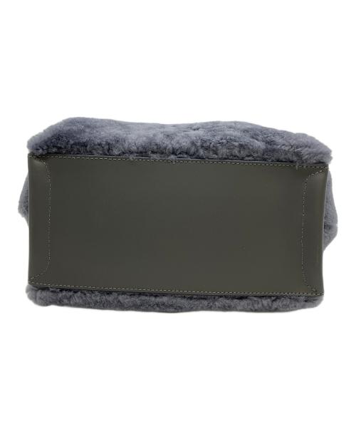 IACUCCI（イアクッチ）IACUCCI (イアクッチ) 2WAYムートンバッグ グレーの古着・服飾アイテム