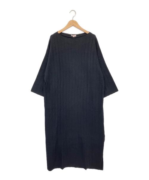 DEMYLEE（デミリー）DEMYLEE (デミリー) ニットワンピース ブラック サイズ:Sの古着・服飾アイテム