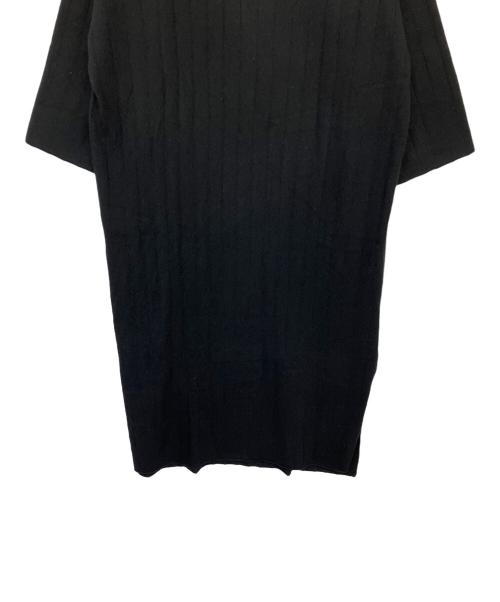DEMYLEE（デミリー）DEMYLEE (デミリー) ニットワンピース ブラック サイズ:Sの古着・服飾アイテム