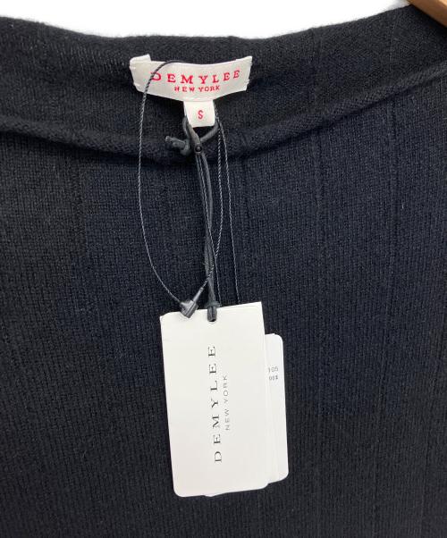 DEMYLEE（デミリー）DEMYLEE (デミリー) ニットワンピース ブラック サイズ:Sの古着・服飾アイテム