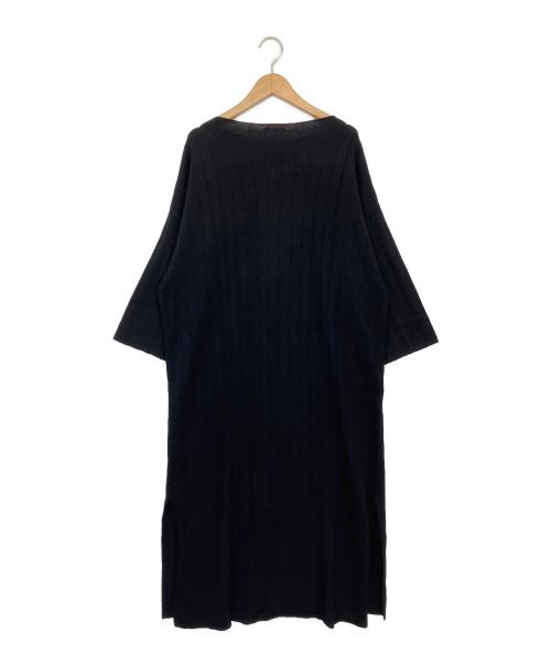 DEMYLEE（デミリー）DEMYLEE (デミリー) ニットワンピース ブラック サイズ:Sの古着・服飾アイテム
