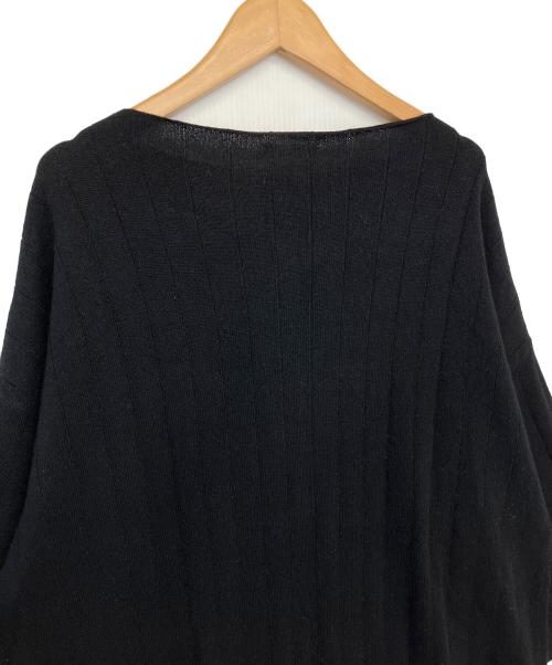 DEMYLEE（デミリー）DEMYLEE (デミリー) ニットワンピース ブラック サイズ:Sの古着・服飾アイテム