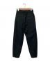 中古・古着 HERITANOVUM (ヘリテノーム) パンツ ブラック サイズ:FREE：9000円