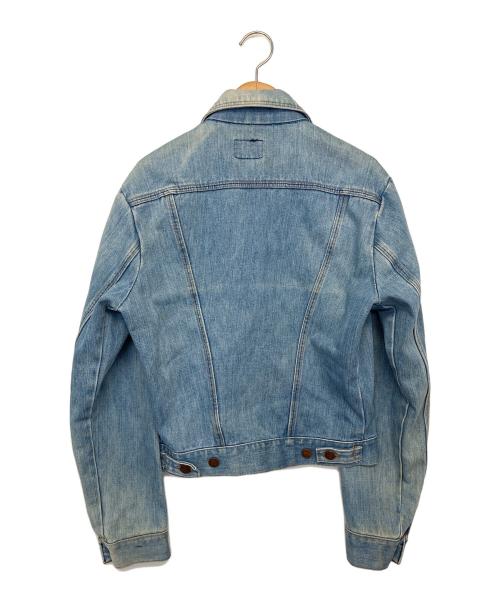 Wrangler（ラングラー）Wrangler (ラングラー) 70sデニムジャケット　黒タグ USA インディゴ サイズ:不明の古着・服飾アイテム