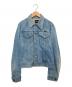 Wrangler（ラングラー）の古着「70sデニムジャケット　黒タグ USA」｜インディゴ