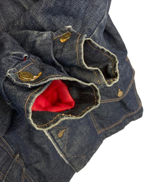 LEE（リー）LEE (リー) STORM RIDER デニムジャケット ネイビー サイズ:不明の古着・服飾アイテム