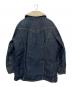 中古・古着 LEE (リー) STORM RIDER デニムジャケット ネイビー サイズ:不明：15000円
