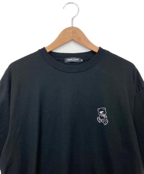 UNDERCOVER（アンダーカバー）UNDERCOVER (アンダーカバー) 半袖カットソー ブラック サイズ:4の古着・服飾アイテム