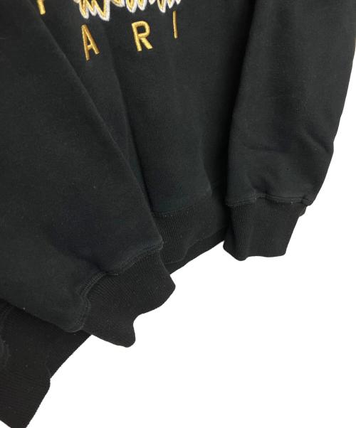KENZO（ケンゾー）KENZO (ケンゾー) 刺繍スウェット ブラック サイズ:Mの古着・服飾アイテム