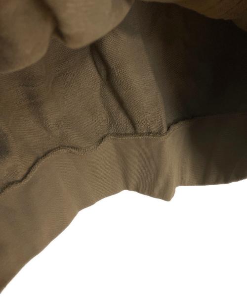 ZUCCA（ズッカ）ZUCCA (ズッカ) スウェットワンピース ベージュ サイズ:Mの古着・服飾アイテム