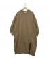 ZUCCA（ズッカ）の古着「スウェットワンピース」｜ベージュ