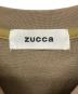 中古・古着 ZUCCA (ズッカ) スウェットワンピース ベージュ サイズ:M：5000円