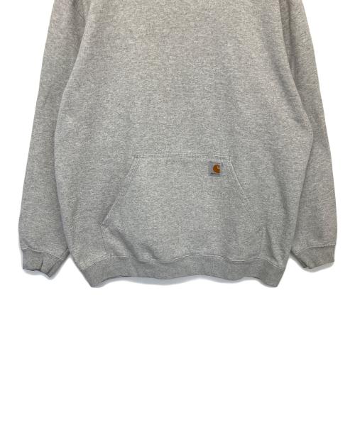 CarHartt（カーハート）CarHartt (カーハート) プルオーバーパーカー グレー サイズ:XLの古着・服飾アイテム
