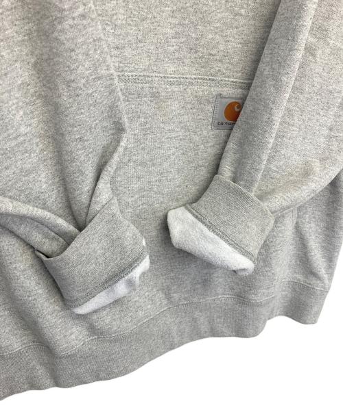 CarHartt（カーハート）CarHartt (カーハート) プルオーバーパーカー グレー サイズ:XLの古着・服飾アイテム