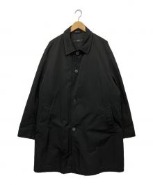 BOSS（ボス）の古着「ステンカラーコート」｜ブラック