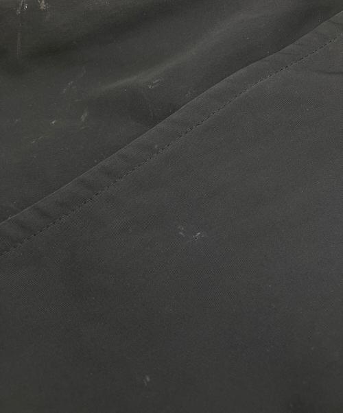 BOSS（ボス）BOSS (ボス) ステンカラーコート ブラック サイズ:46Rの古着・服飾アイテム