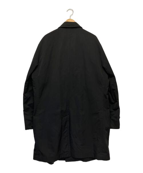 BOSS（ボス）BOSS (ボス) ステンカラーコート ブラック サイズ:46Rの古着・服飾アイテム